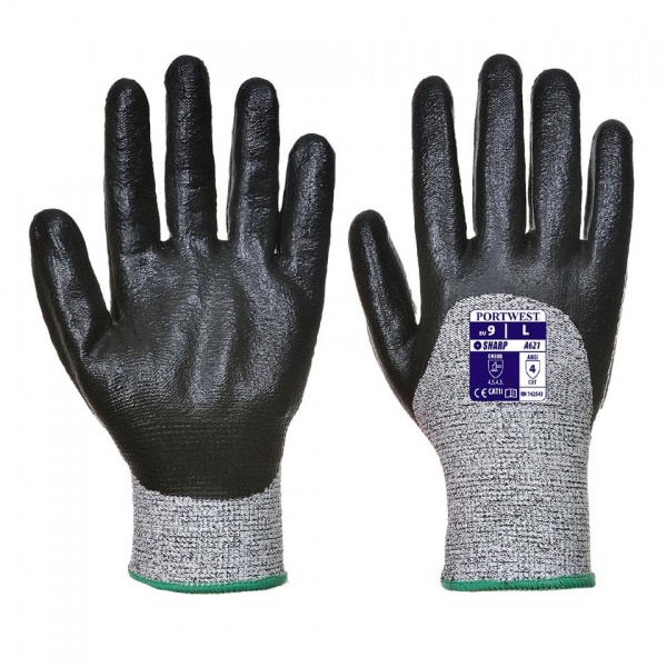 Portwest A621 Cut 5 3/4 Nitrile Foam Glove